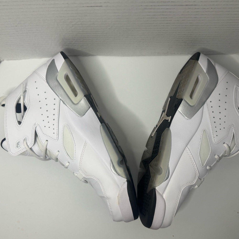 Jordan FLTCLB '91 - White and Silver sneakers Nike size 10